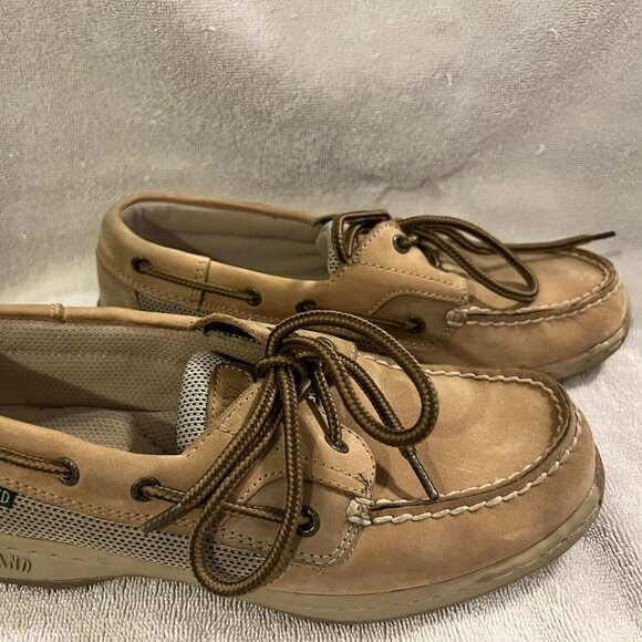 🐻Size 7.5 - Eastland - Tan Loafers - Picture 1 of 7